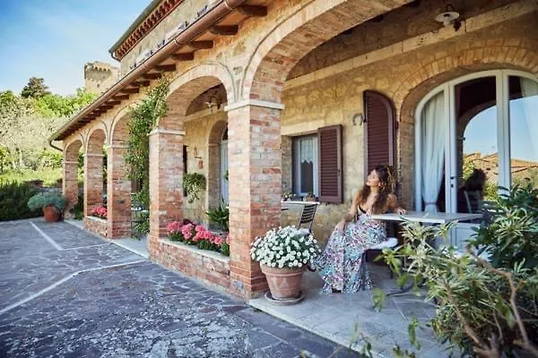 B&B Daria - Deb'S Monticchiello Italien